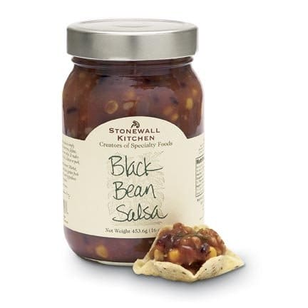 Stonewall Kitchen Black Bean Salsa  - 16 oz jar