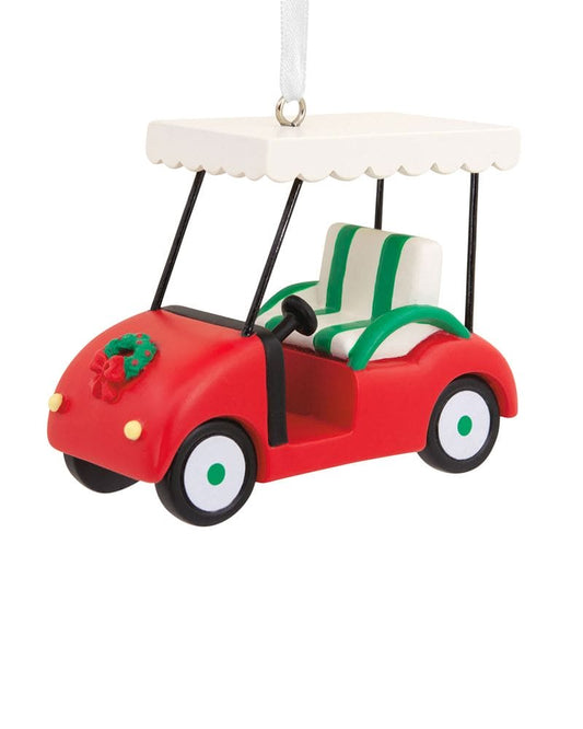 Hallmark Golf Cart Ornament - Shelburne Country Store