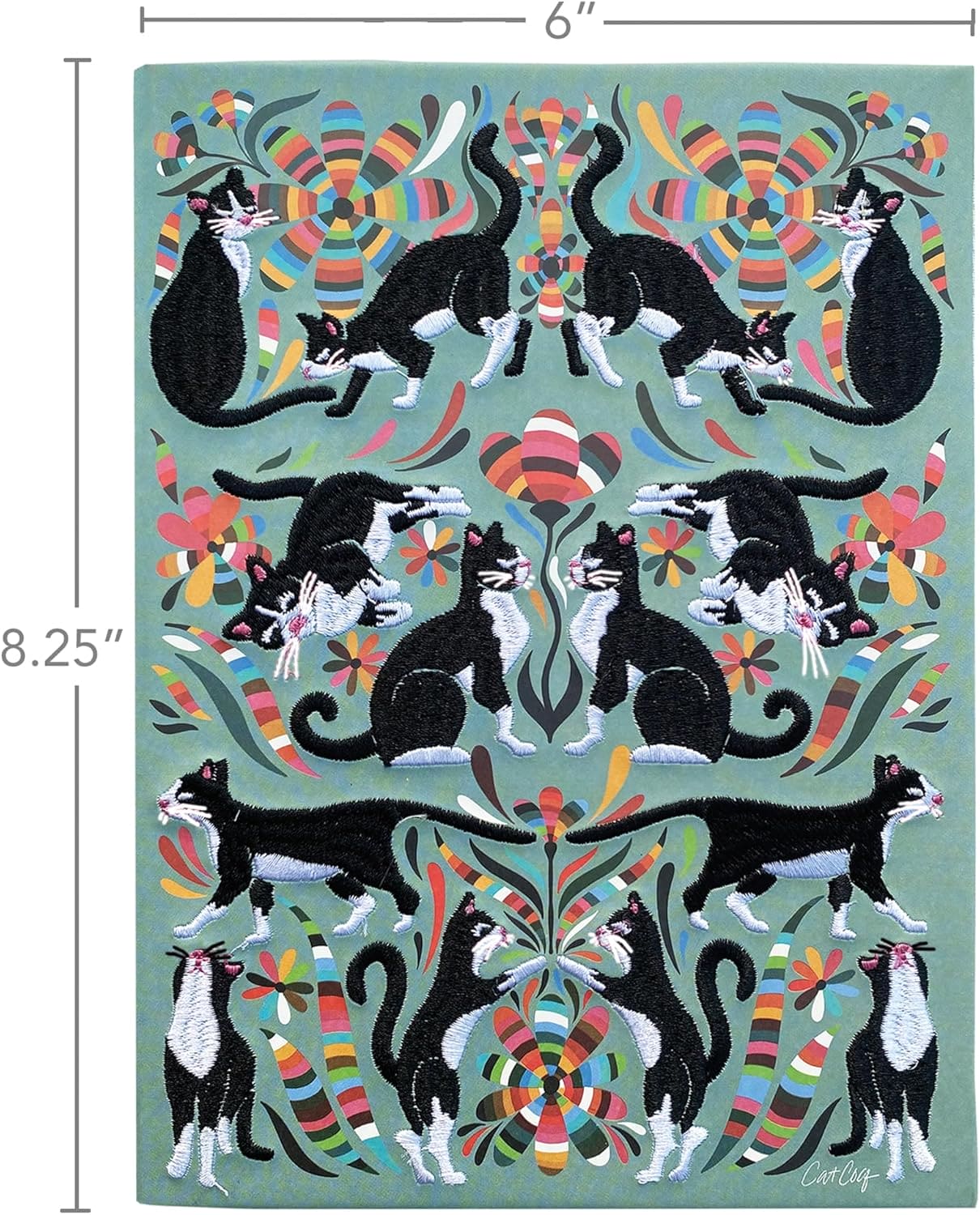 Otomi Cats Luxe Journal