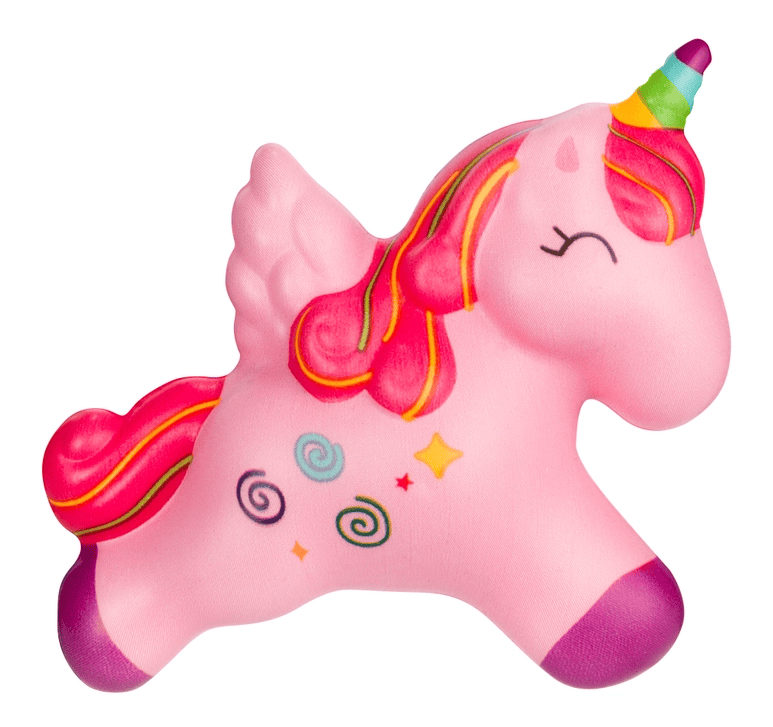 Pink Squishy Unicorn