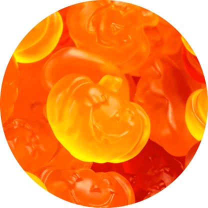 Gummi Fall Pumpkins -