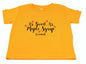 'As Sweet as Maple Syrup' T-Shirt - - Shelburne Country Store