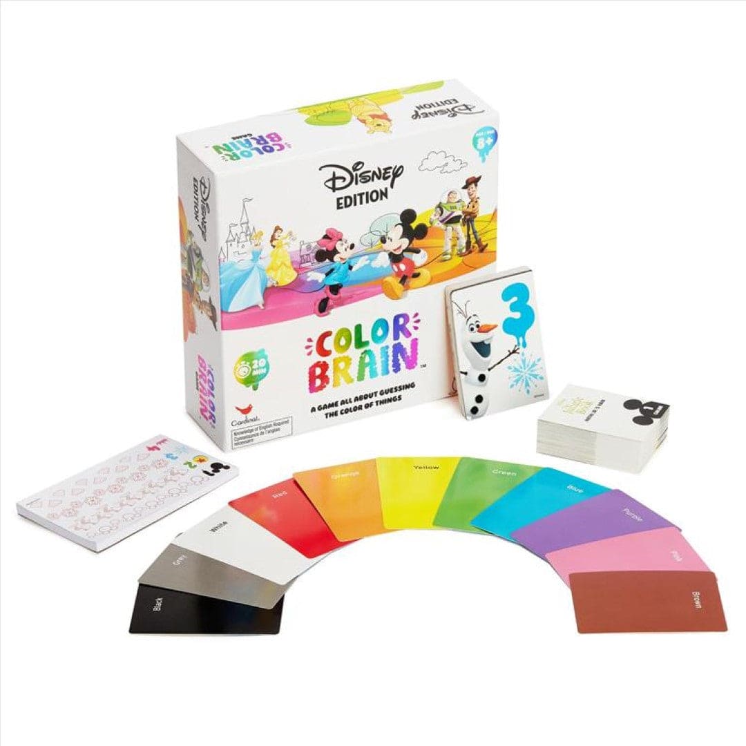 Disney Colorbrain - The Ultimate Board Game for Families who love Disney