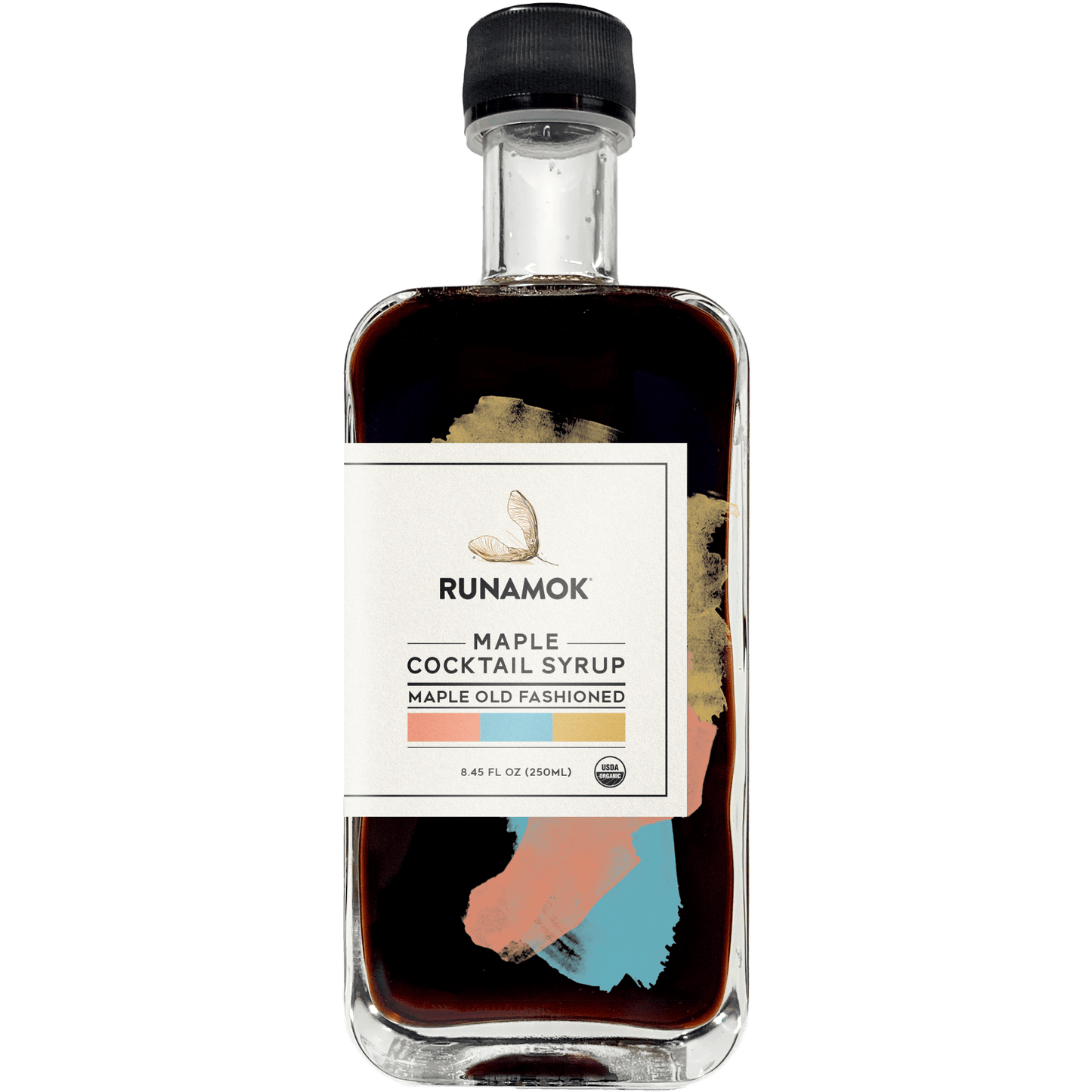 Maple Old Fashioned Cocktail Syrup 250ml