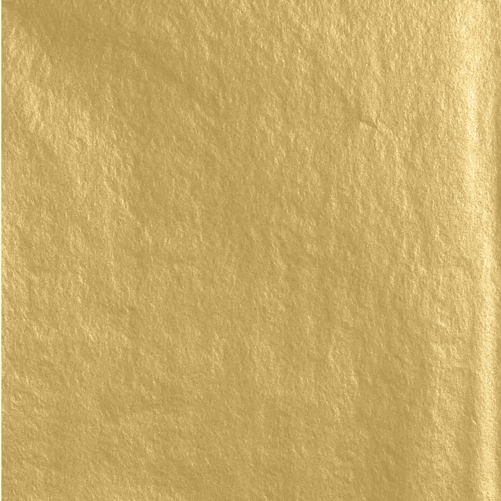 Gold Tissue - Metallic Matte