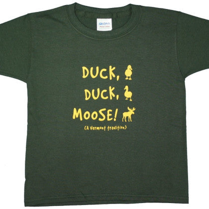 Duck, Duck, Moose Youth T-Shirt -