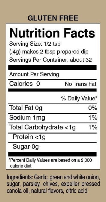 Halladay's Chardonnay Dip