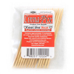 Cinna-Pix Cinnamon Toothpicks