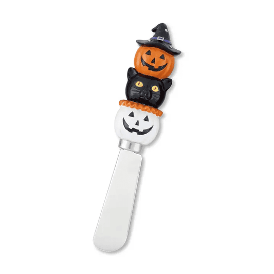 Trick or Treat Polyresin Cheese Spreader