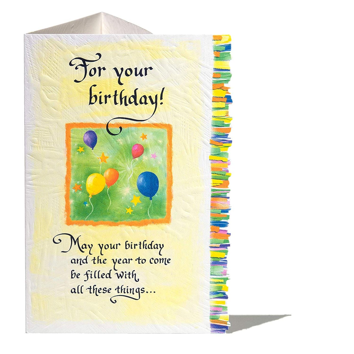 For Your Birthday  - Card