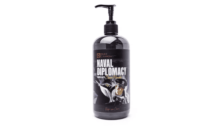 Liquid Hand Soap - Naval Diplomacy