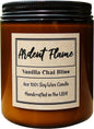 Ardent Flame Candle - Vanilla Chai Bliss 8oz.