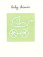 Little Treasure Baby Shower card