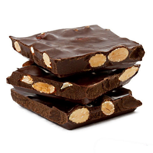 Asher's - Almond Bark  - Dark Chocolate - 1 lb.