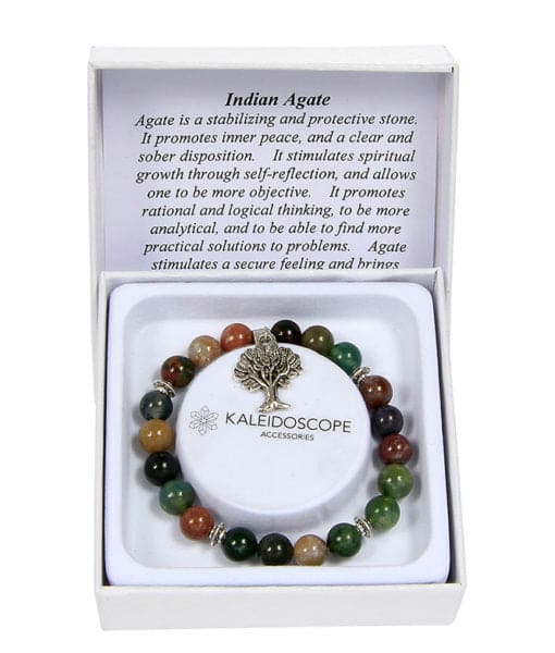 Semi-Precious Stone Bracelet - - Shelburne Country Store