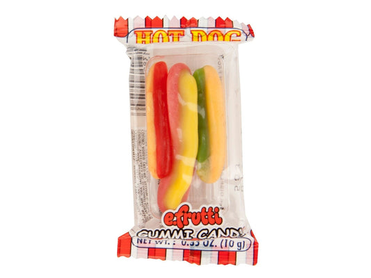 Efrutti Gummi Hot Dog