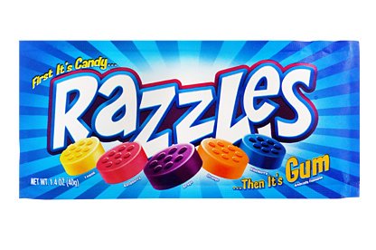 Razzles Original - 1.4oz Single Pack