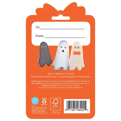 3.5" Ghost Cookie Cutter