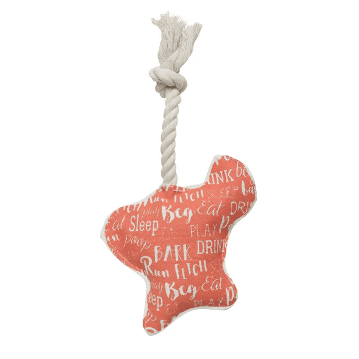 Chicken Rope Dog Toy