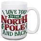 North Pole And Back Boxed Mug