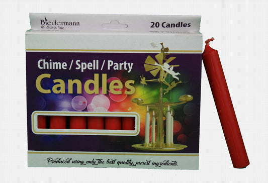 Chime Or Tree Candles 20-Count Box -