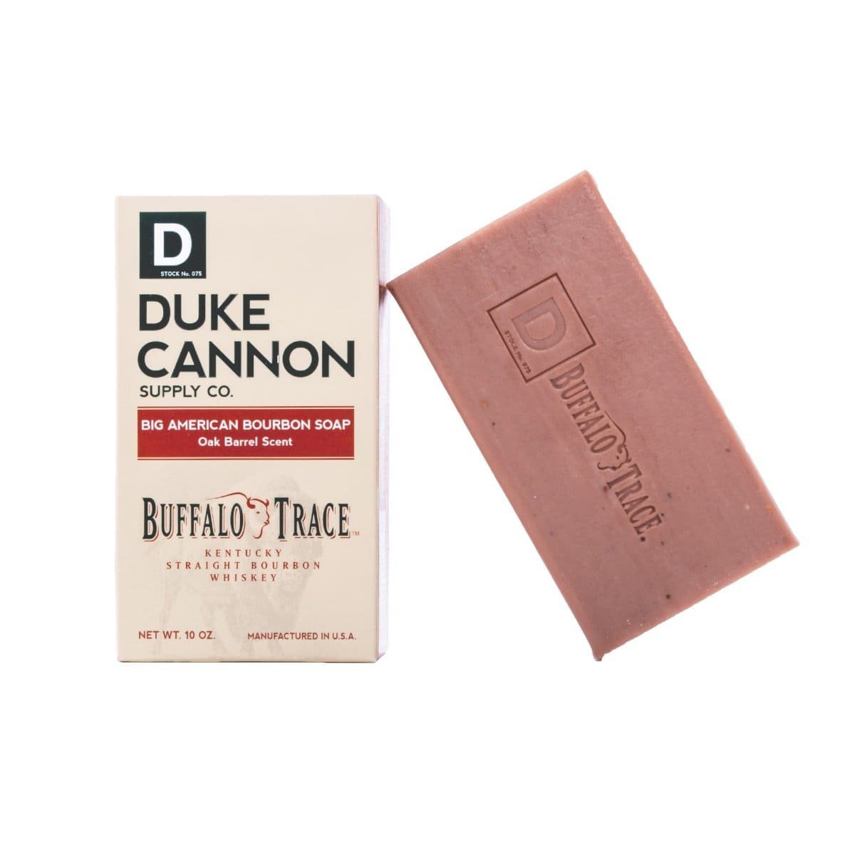 Duke Cannon - Big American Bourbon Soap - Oak Barrel Scent