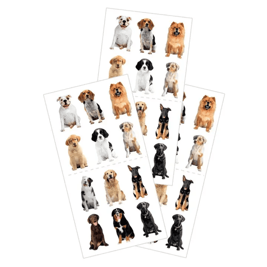 Mini Mixed Dogs Sticker