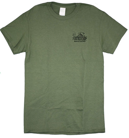 Shelburne Country Store Embroidered T-Shirt -