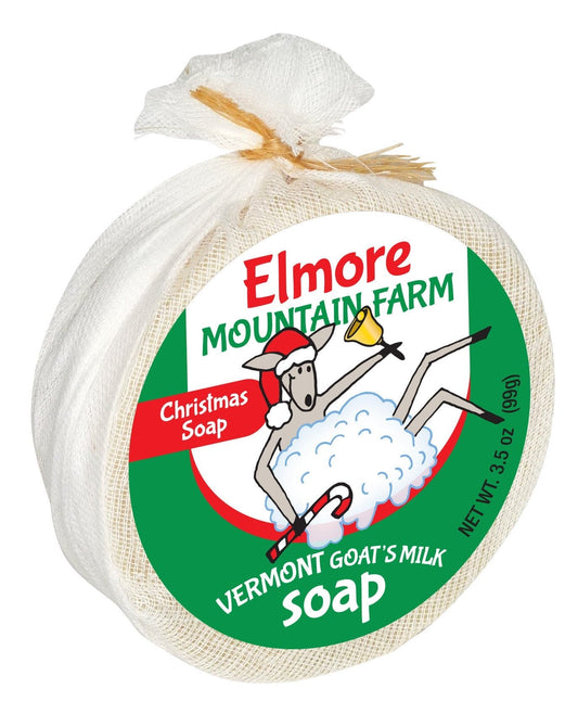 Elmore Mountain Farm Goat's Milk Soap - Christmas