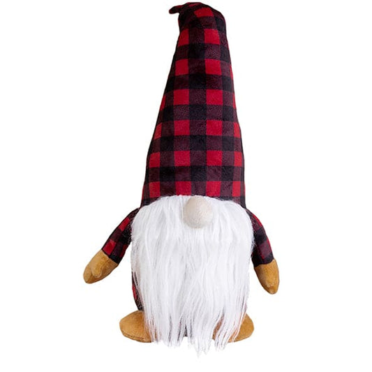 12" Woodsy Gnome - Plaid Hat