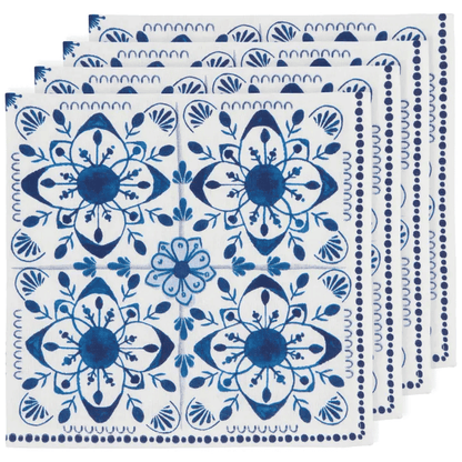 Porto Cotton Napkins Set of 4