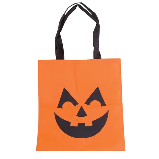 15" Fabric Jack-O-Lantern Tote Bag Kids Toys