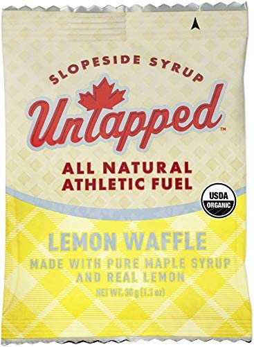 Untapped Lemon Waffle Energy Snack