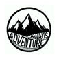 Mountains Adventure Awaits Sticker