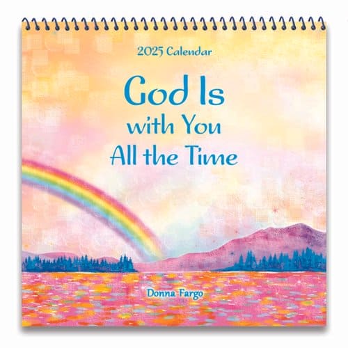 2025 Wall Calendar -God Is With You