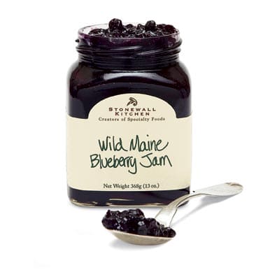 Stonewall Kitchen Wild Maine Blueberry Jam   - 3.75 oz jar