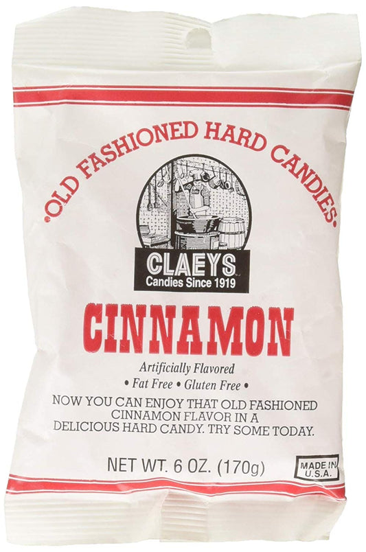 Claeys Old Fashioned Hard Candy Cinnamon