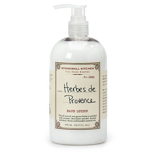 Stonewall Kitchen Hand Lotion - Herbes De Provence 16.9 Ounce