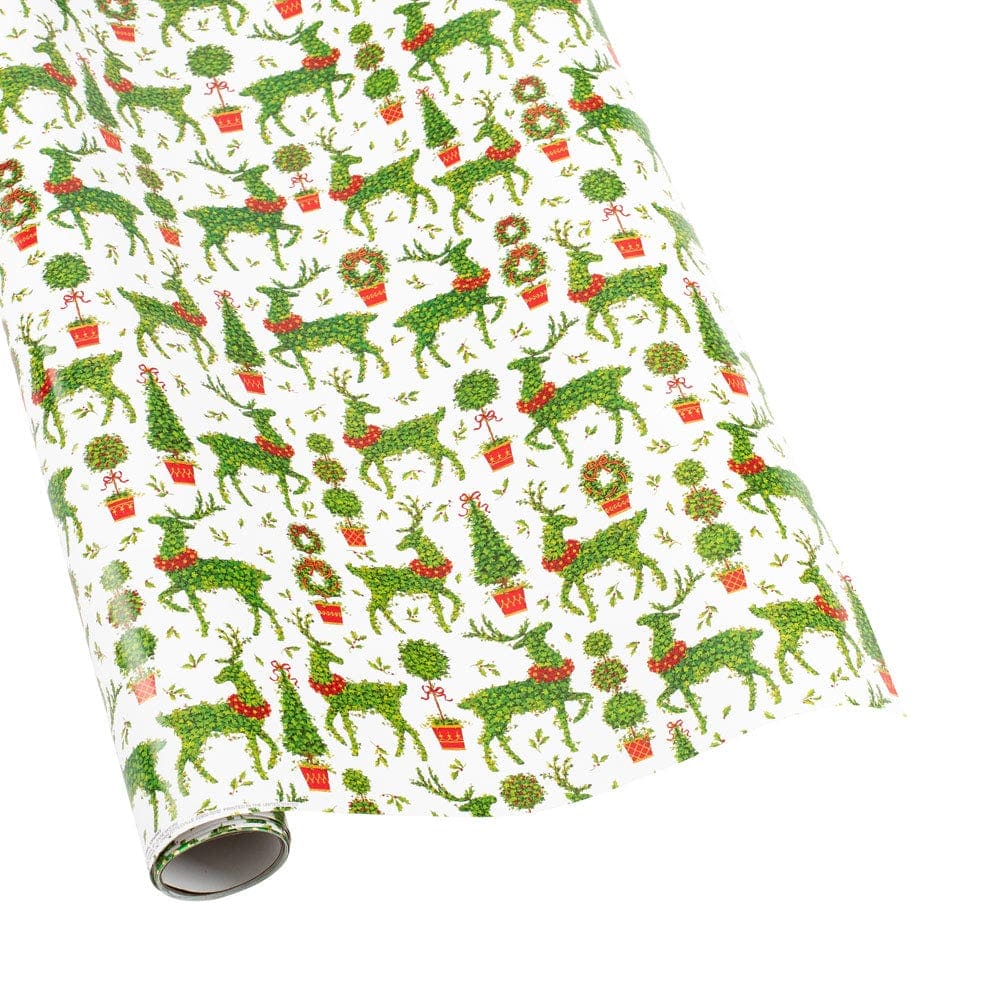 Caspari 30"x8' Wrapping Paper