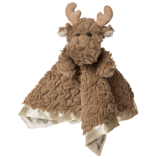 Putty Nursery Moose Character Blanket