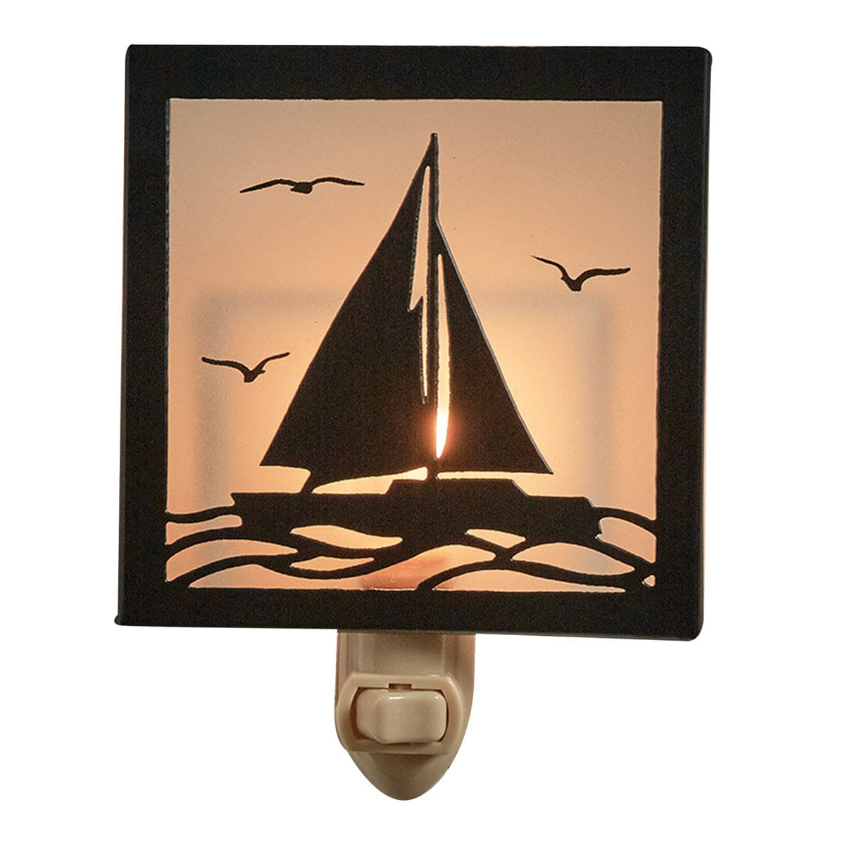 Sailboat Silhouette Nightlight