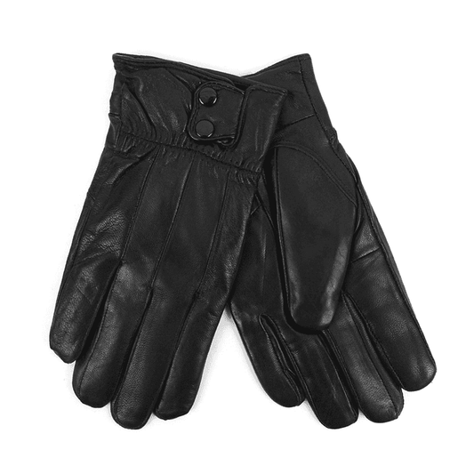 Men's Genuine Leather Winter Gloves - L/XL