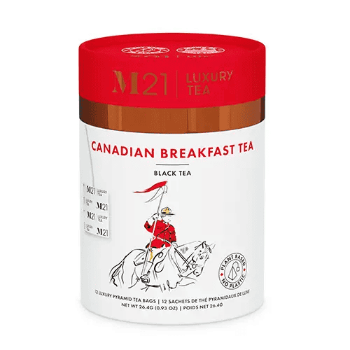 12 Pack Canadian Breakfast Luxury Tea