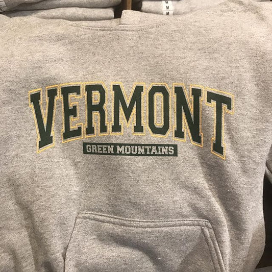 Vermont Collegiate Hoodie - Youth Large