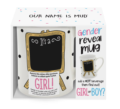 Gender Reveal Heat Mug - It's a