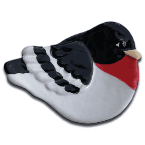 3" Mini Grosbeak Dish