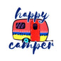 Happy Camper Color Sticker