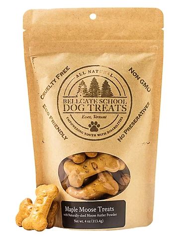 Bellcate Maple Moose Treats