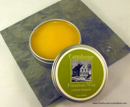 Sweet Grass Farm  - Lemon Verbena Furniture Wax