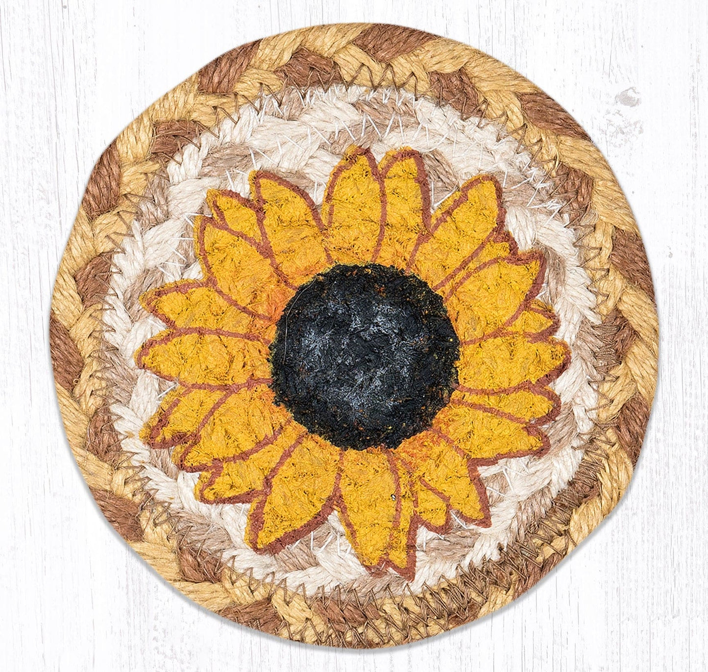 Round Braided Trivet - - Shelburne Country Store